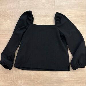 Madewell Black Top